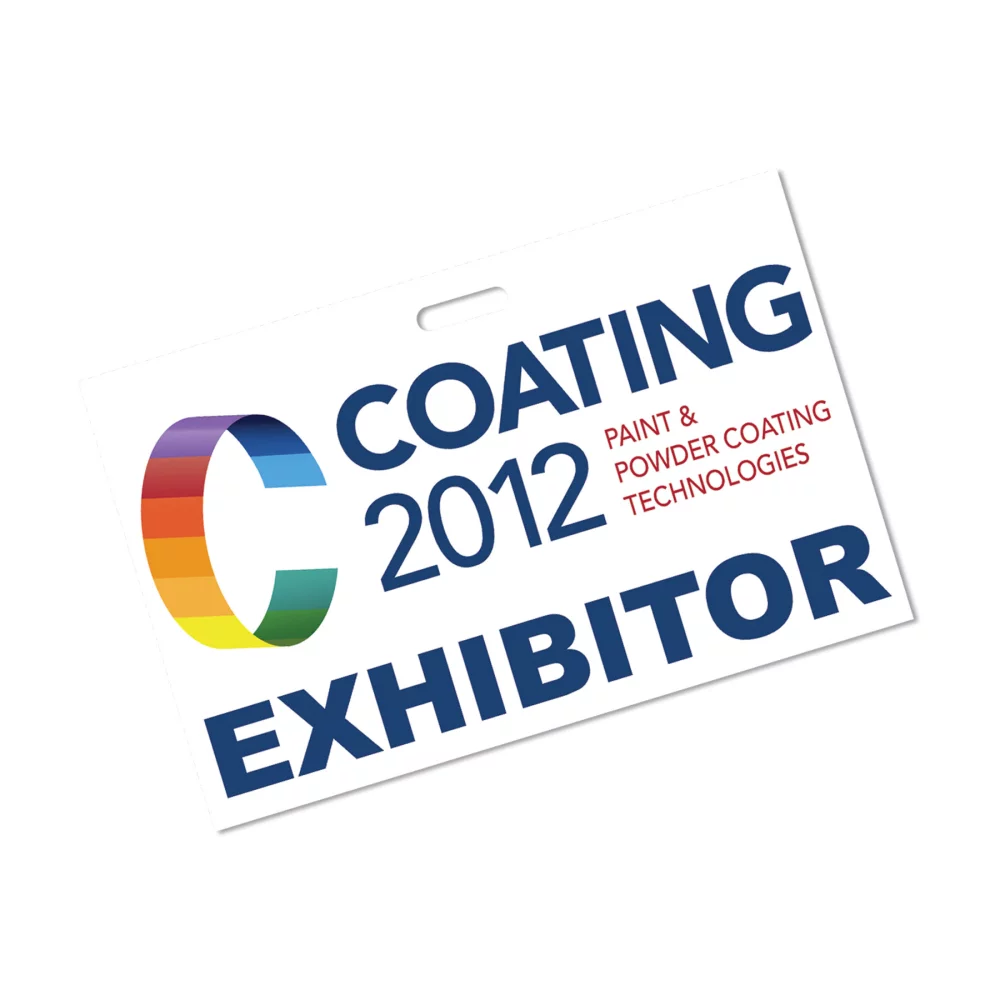 Convention Tear Proof Event Card