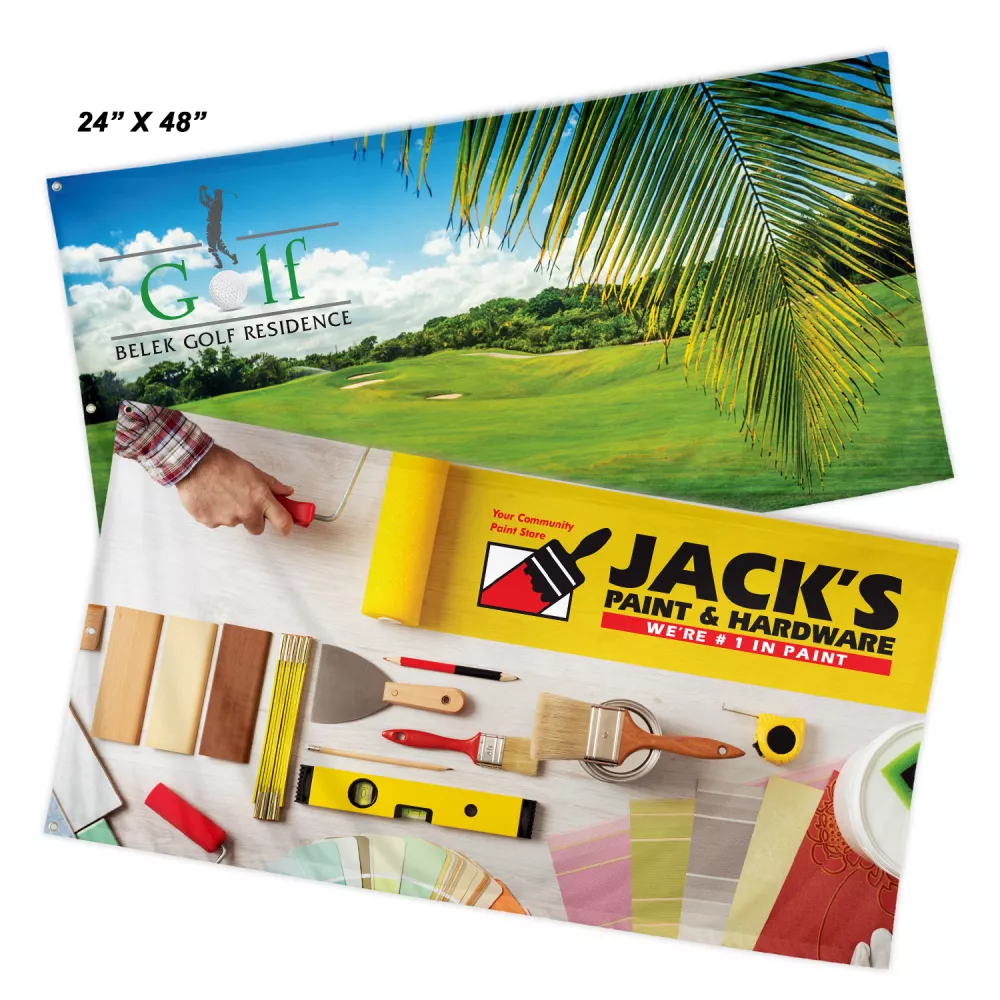 Drapeaux - 24" x 48"