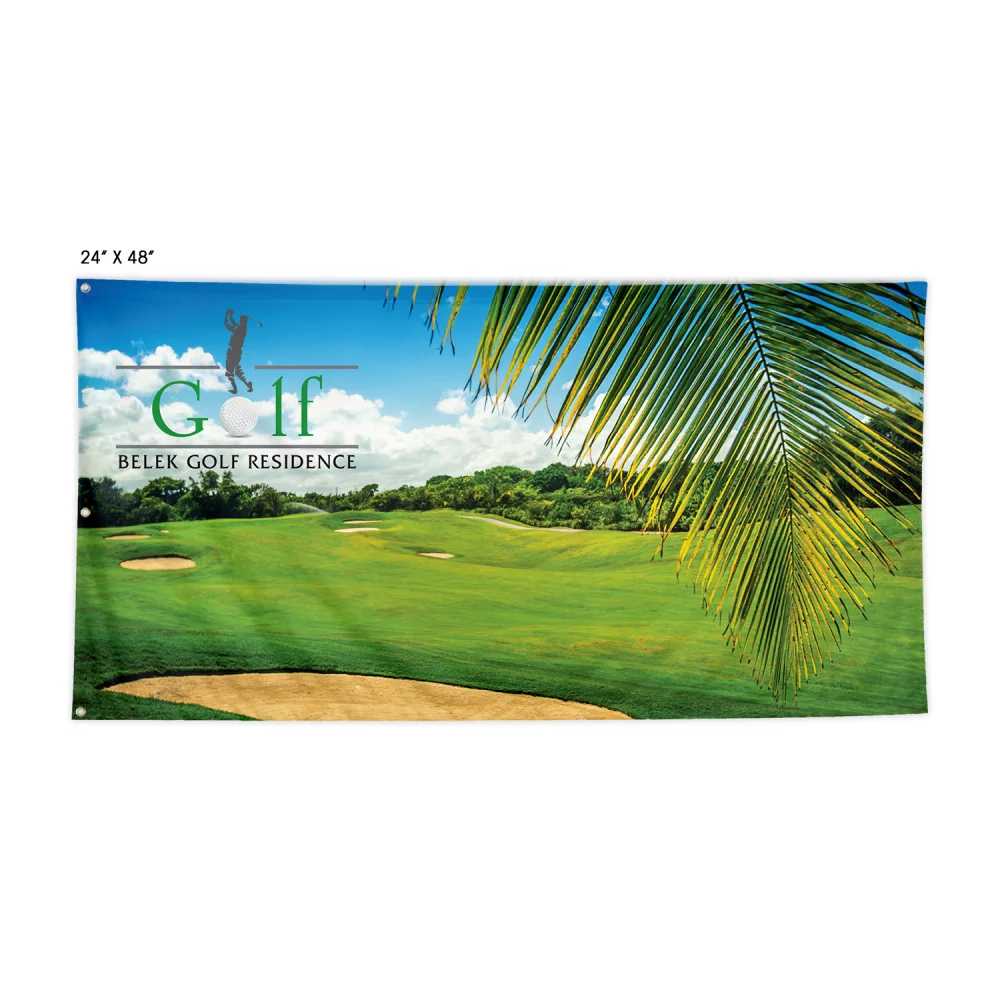 Drapeaux - 24" x 48"