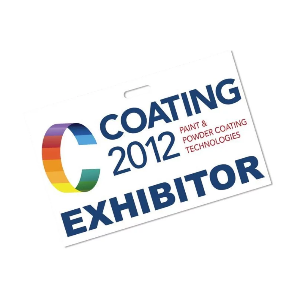 Laminated Convention Event Card