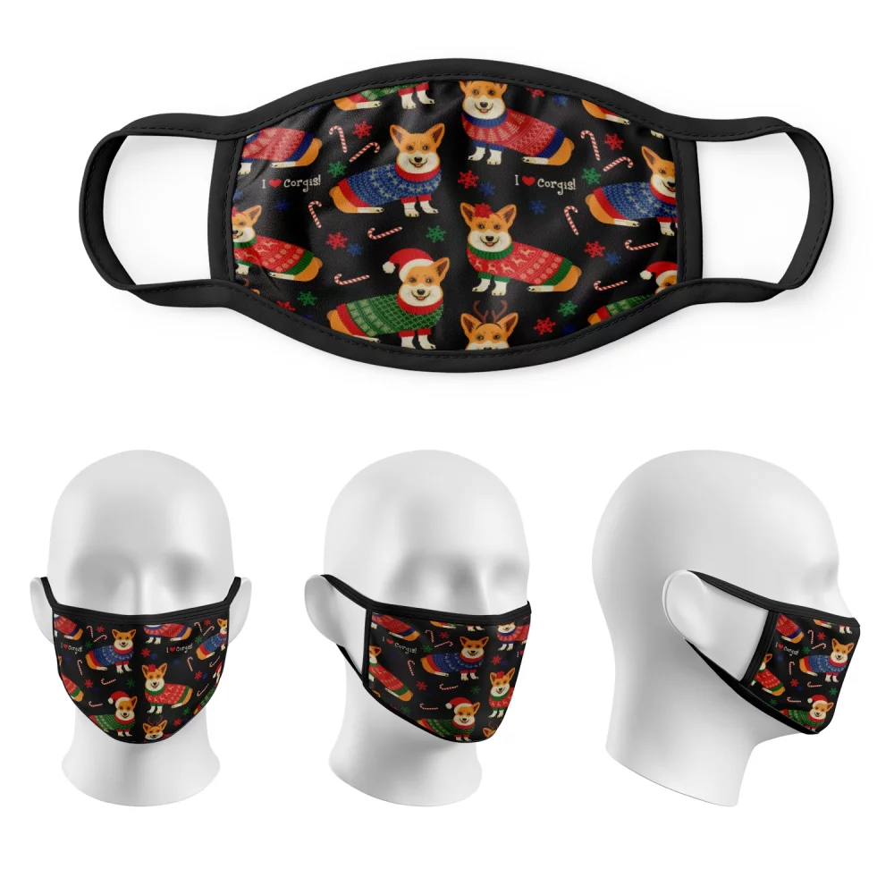 Masque moche à une seule couche