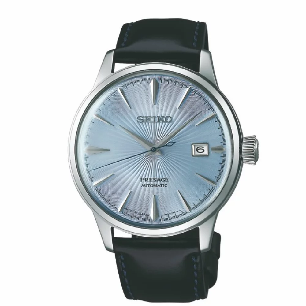 Seiko Presage SRPB43 Automatic Watch Cocktail- Black