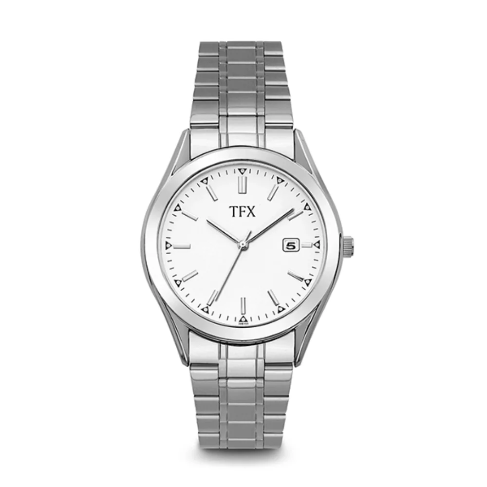 Montre pour hommes Bulova 36B100 TFX Pair Collection - Argent