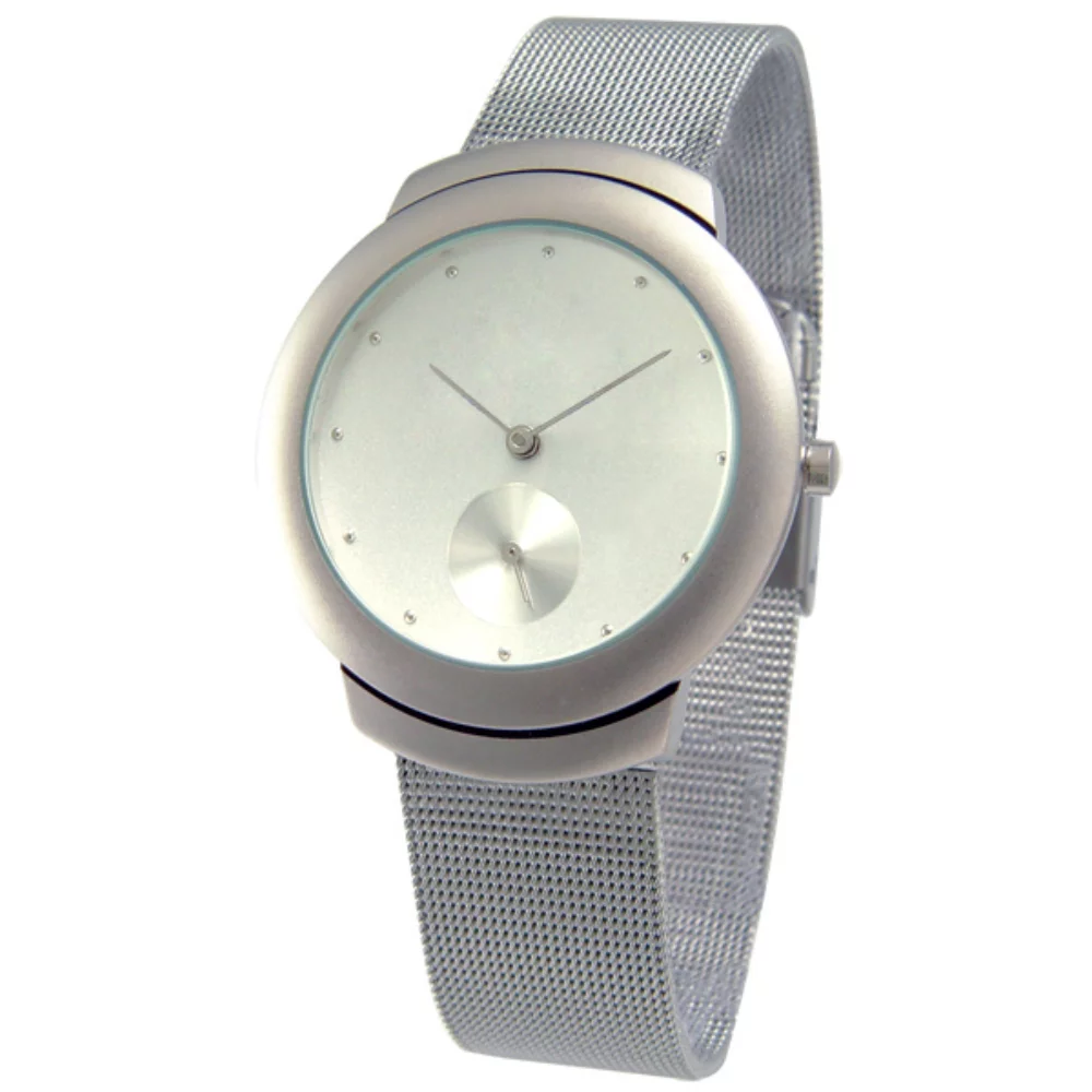 Matsuda Sub-Dial (Argent/Argent)