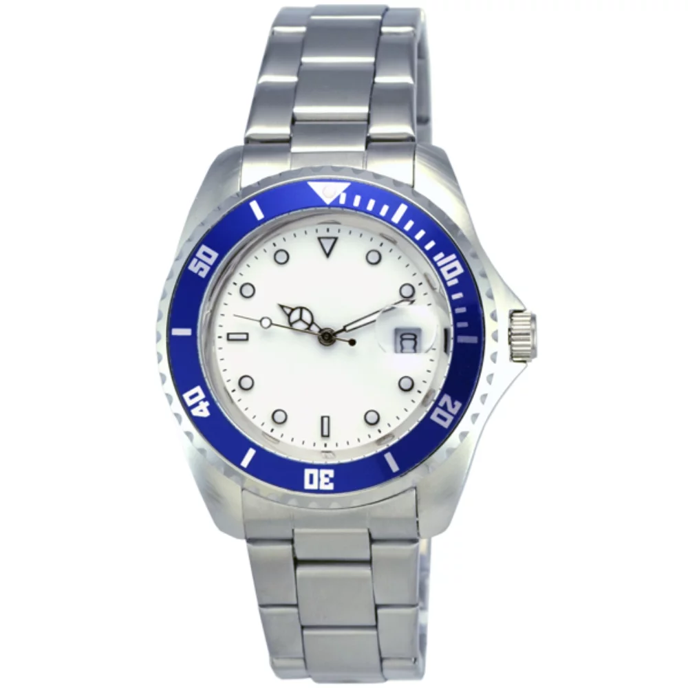 Matsuda Ladies Yacht Watch w, Metal Band