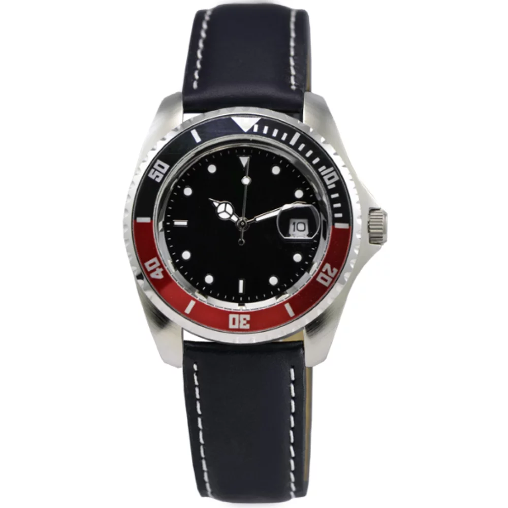Yacht Matsuda (Rouge/Noir - Homme)