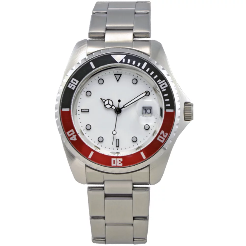 Montre de yacht pour hommes Matsuda avec bracelet en métal