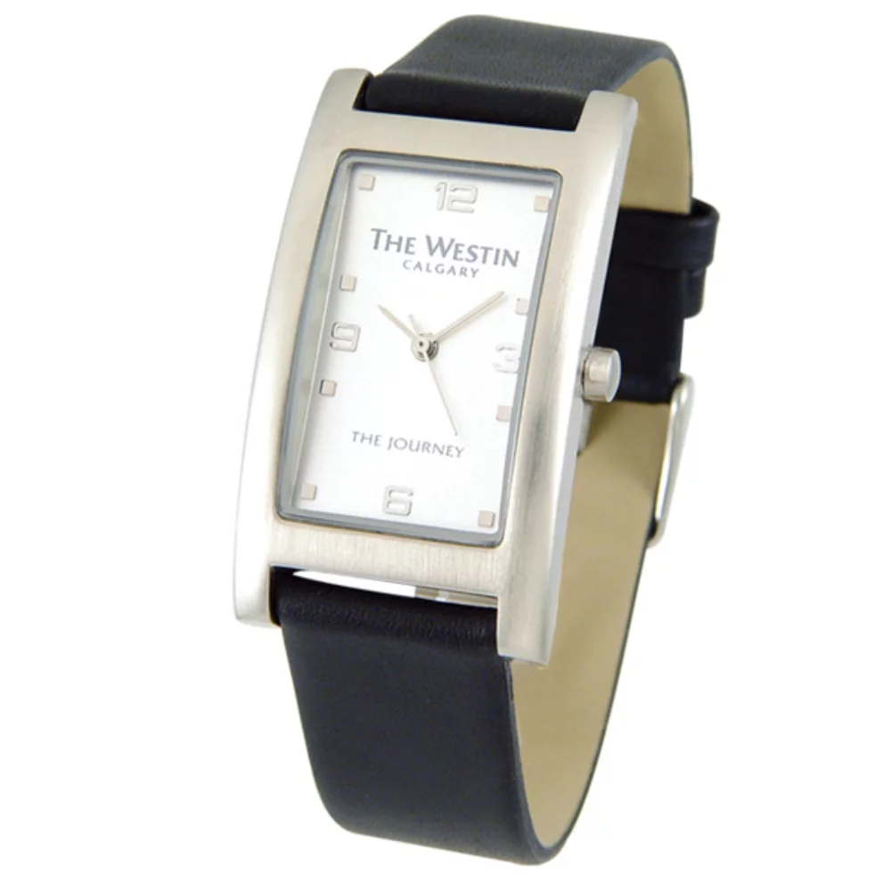 Montre fine pour dames Matsuda avec bracelet en cuir véritable
