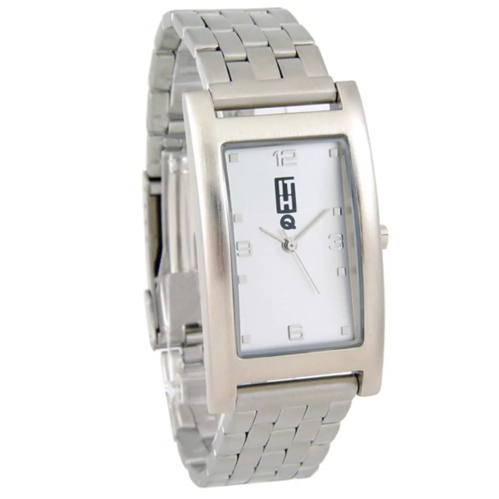 Matsuda Men's Slender Watch w, Metal Band