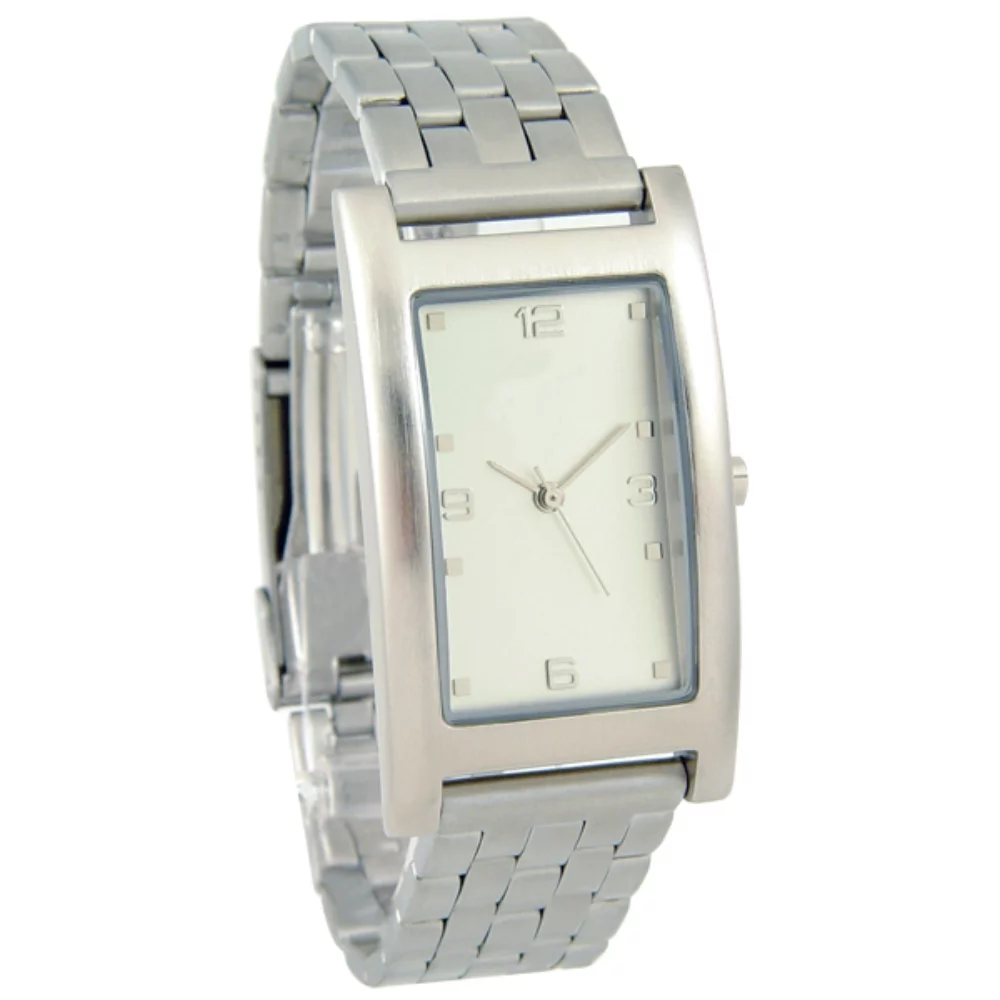 Matsuda Men's Slender Watch w, Metal Band