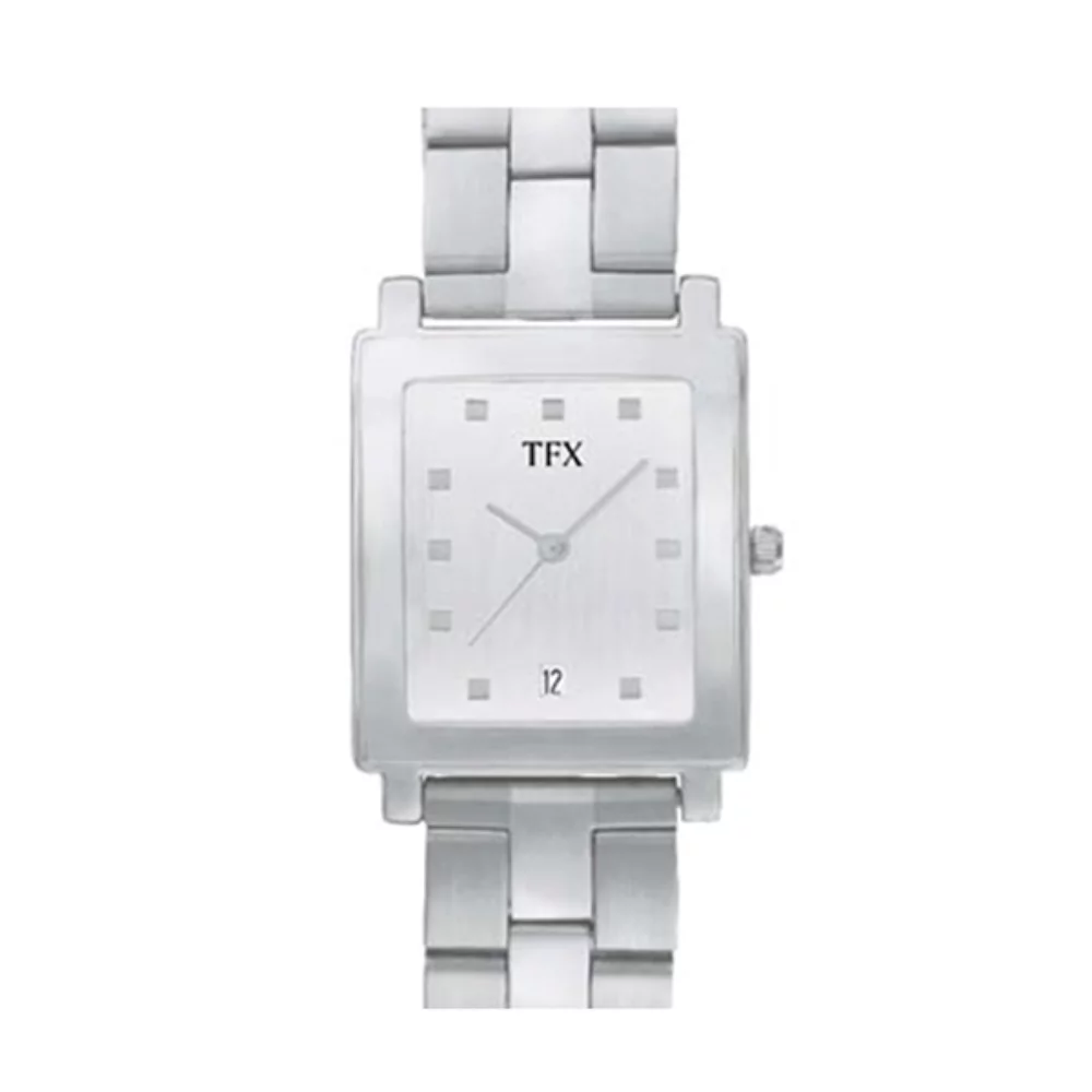 Bulova 36B05 TFX Collection Watch - Silver