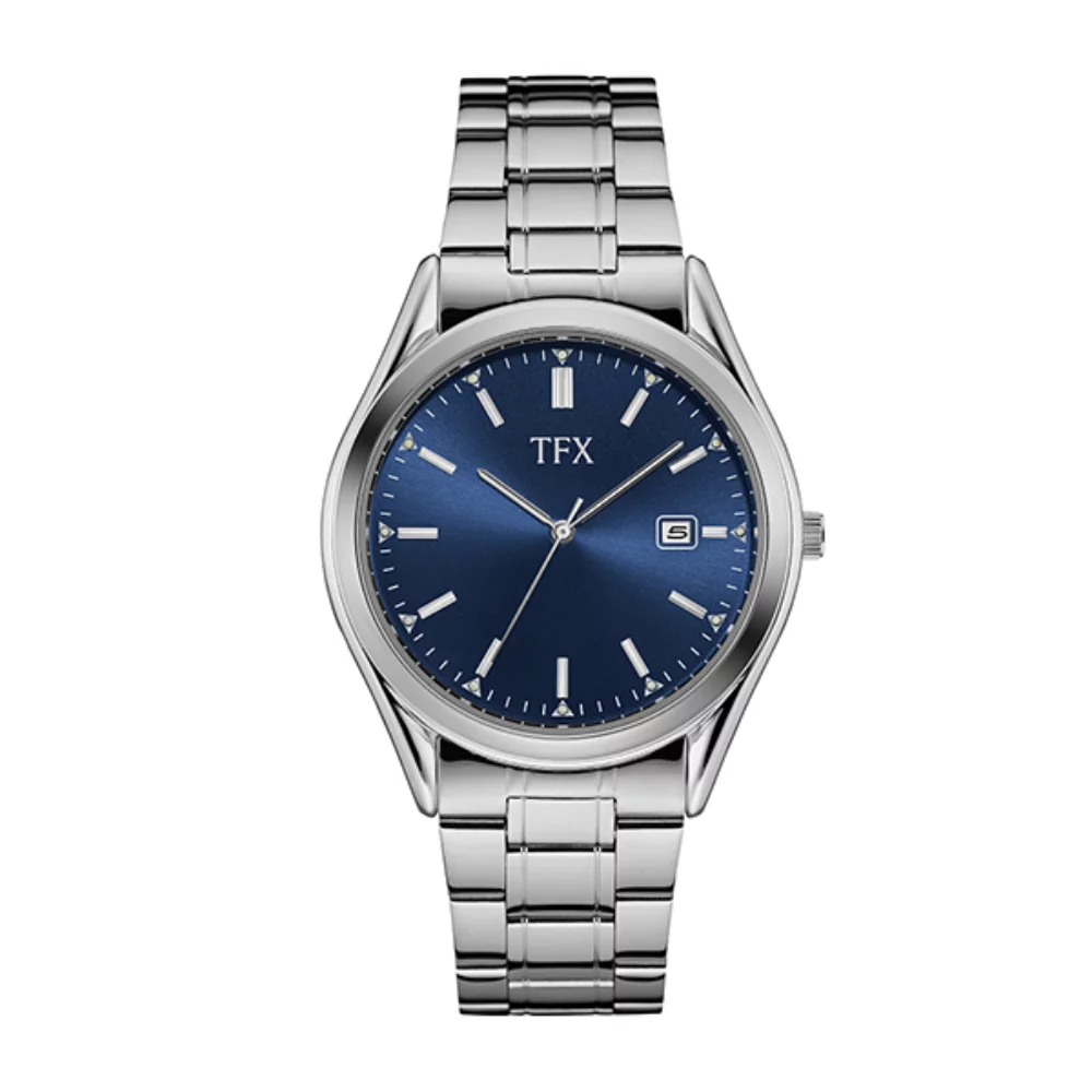 Bulova 36B107 TFX Collection Paire Montre pour Homme - Bleu