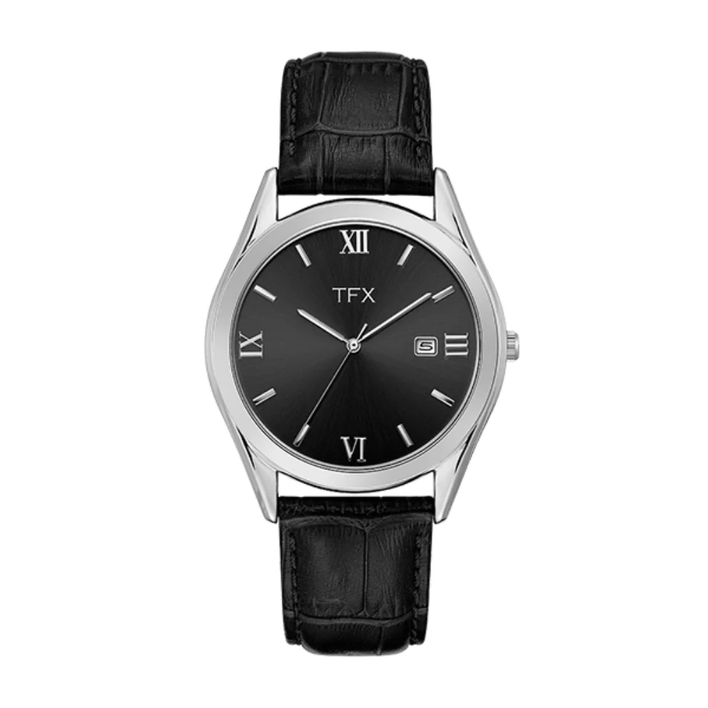 Bulova 36B110 TFX Collection Paire Montre Homme - Noir
