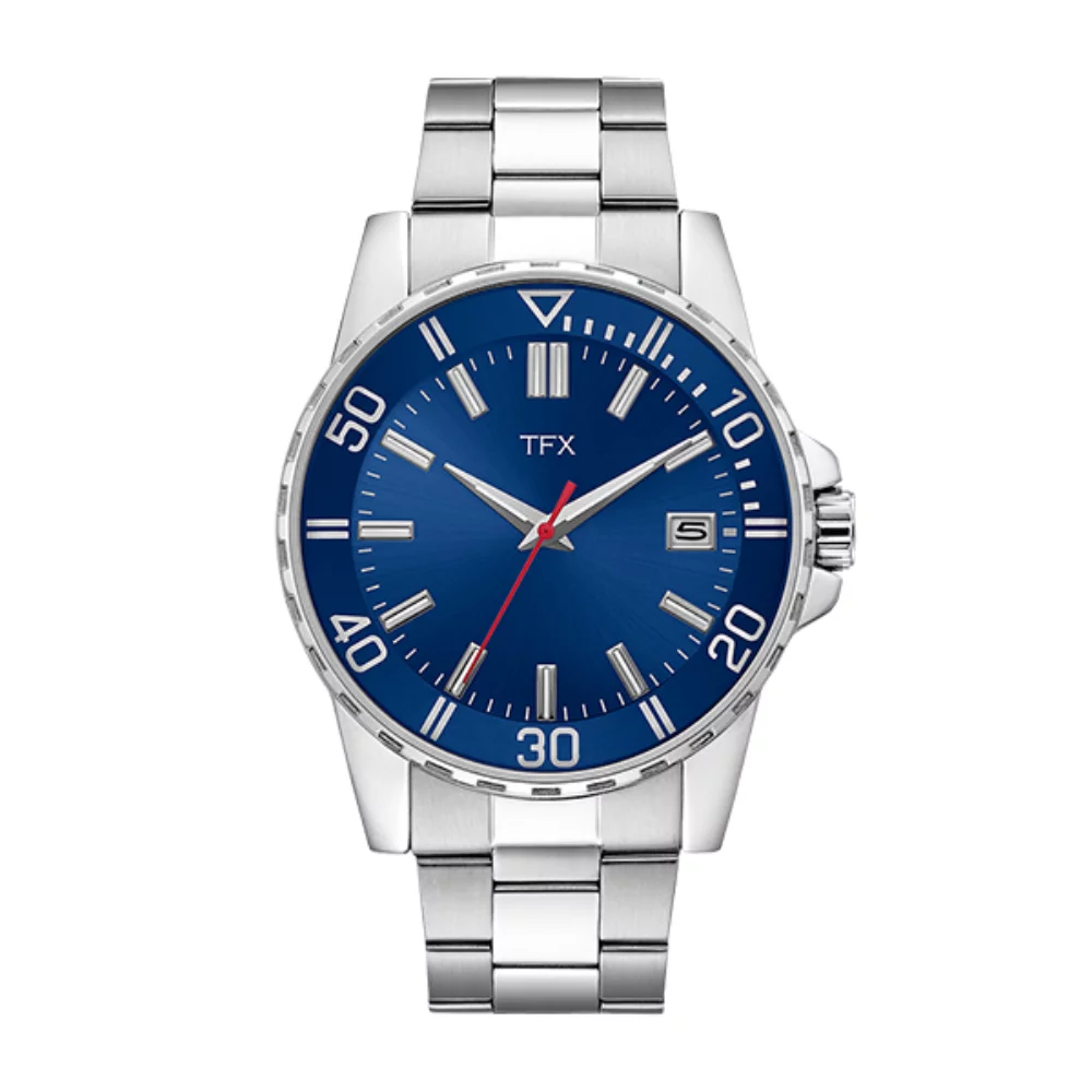 Montre pour homme de la collection Bulova 36B111 TFX - Bleu