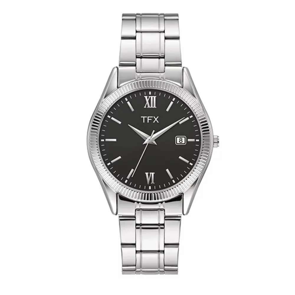 Bulova 36B113 TFX Collection de montres pour hommes - Noir
