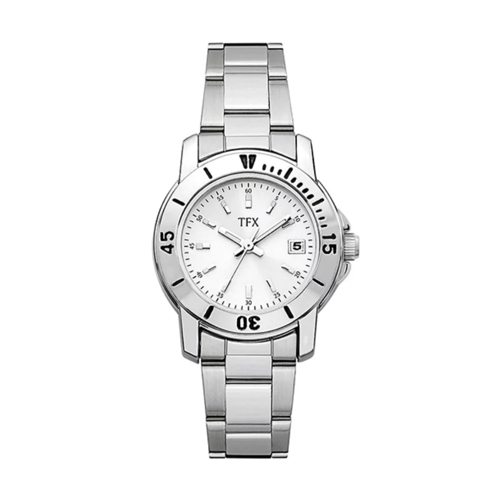 Bulova 36M101 TFX Collection Ladies Watch - Silver