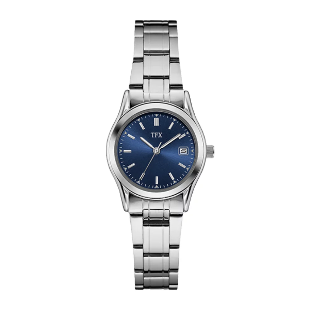 Bulova 36M106 TFX Pair Collection Ladies Watch - Blue