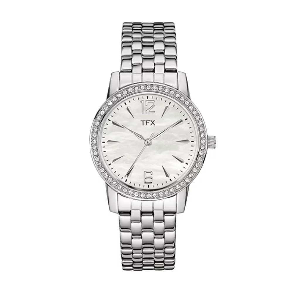 Bulova 36T115 TFX Collection Ladies Watch - Silver