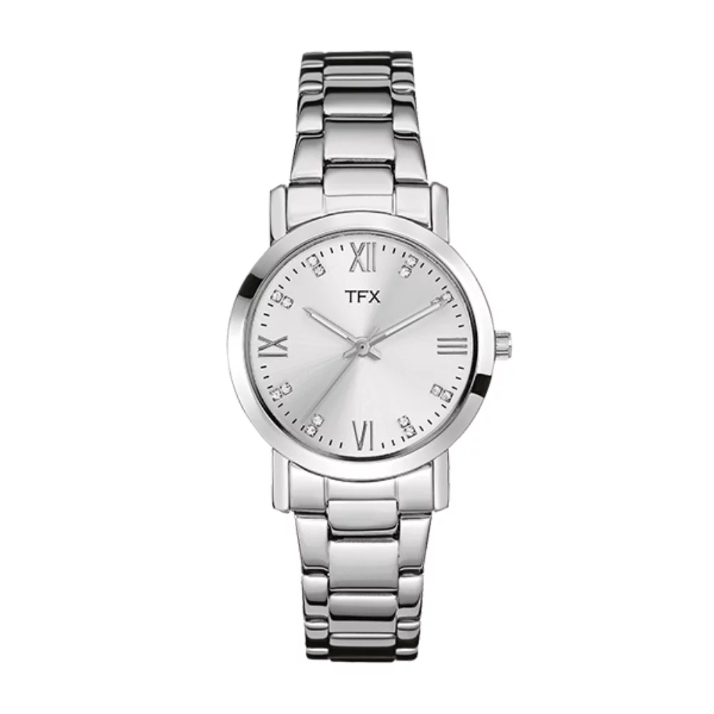 Bulova 36T117 TFX Collection Ladies Watch - Silver