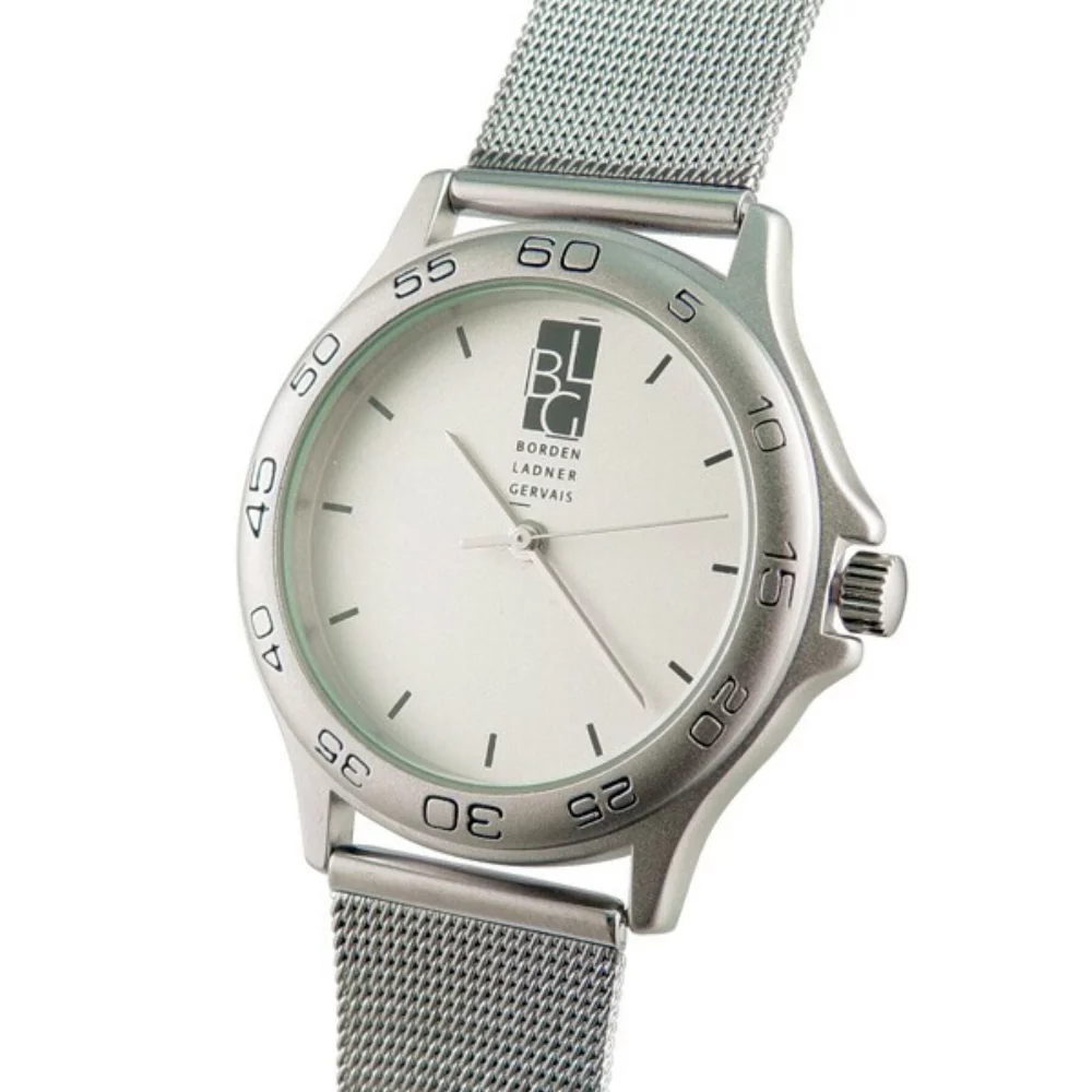 Matsuda Men's Tango Watch w, Metal Mesh Band