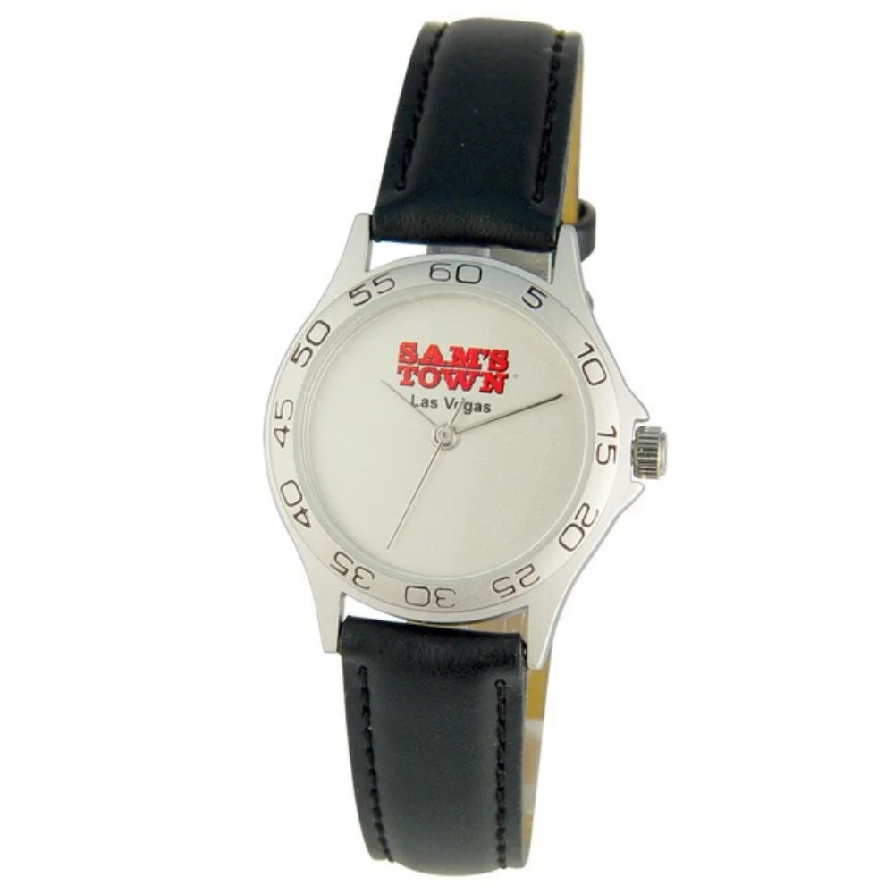 Matsuda Ladies Tango Watch w, Genuine Leather Strap