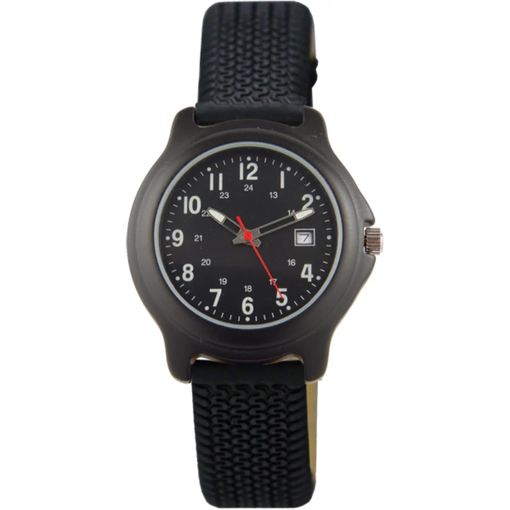 Montre de découverte pour hommes Matsuda avec bracelet en pneu