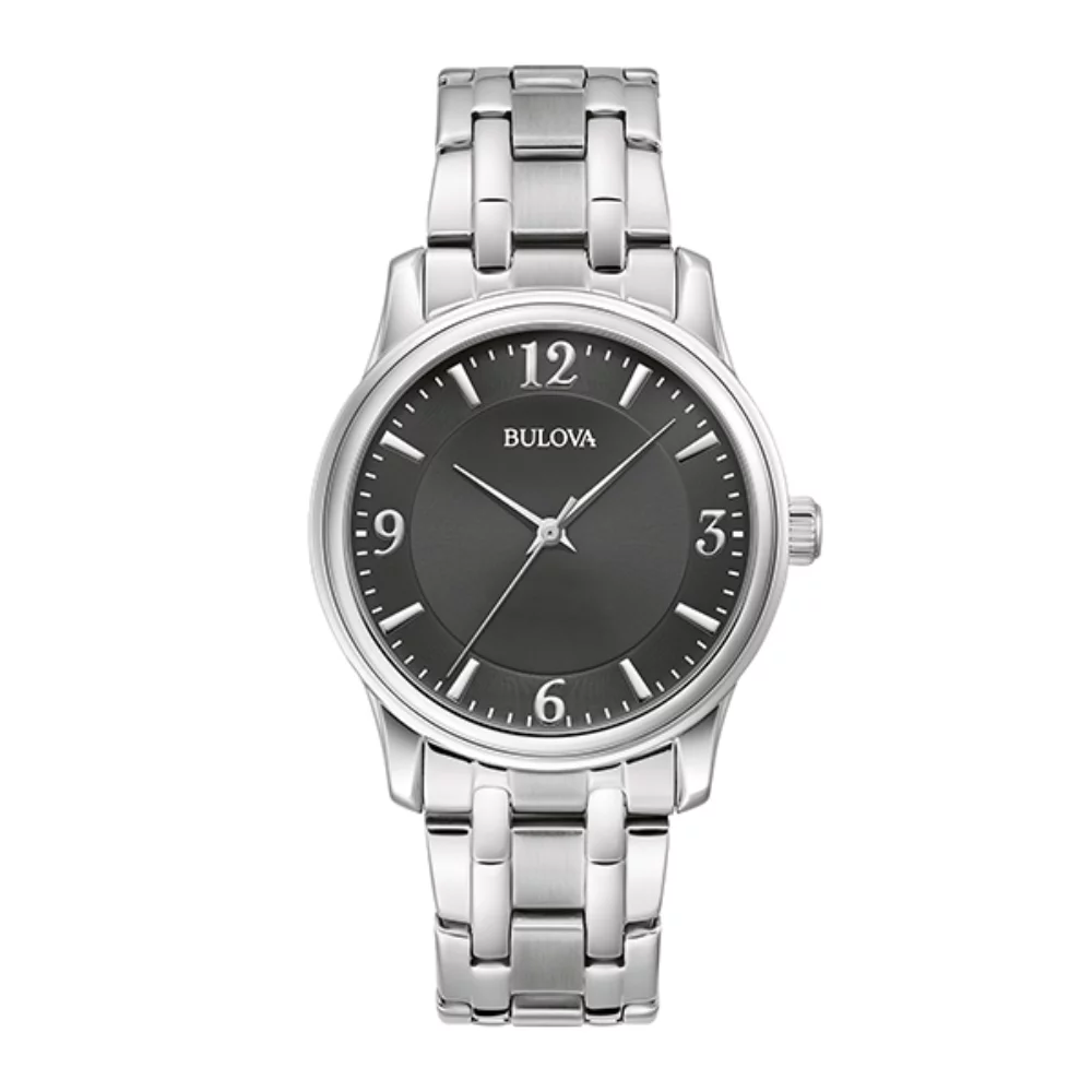 Bulova 96A294 TFX Collection de montres pour hommes - Noir