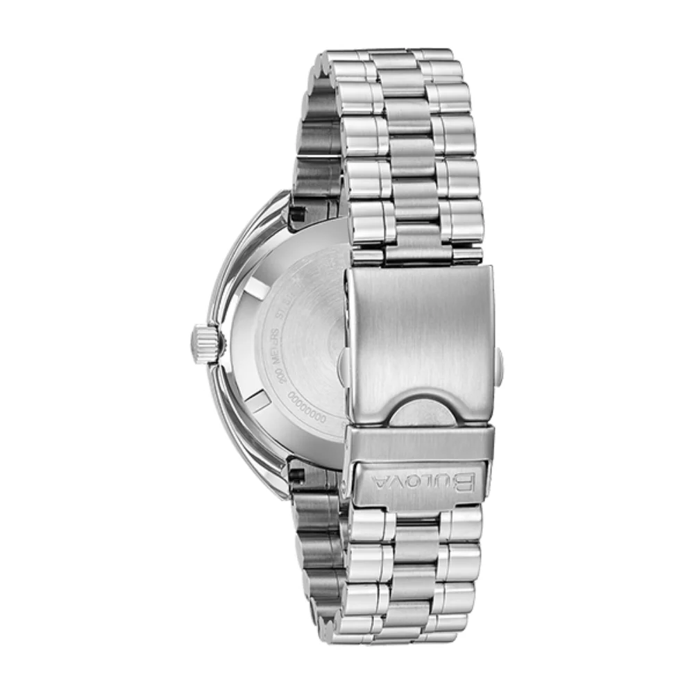 Bulova 96B322 Devil Diver - Green & Silver