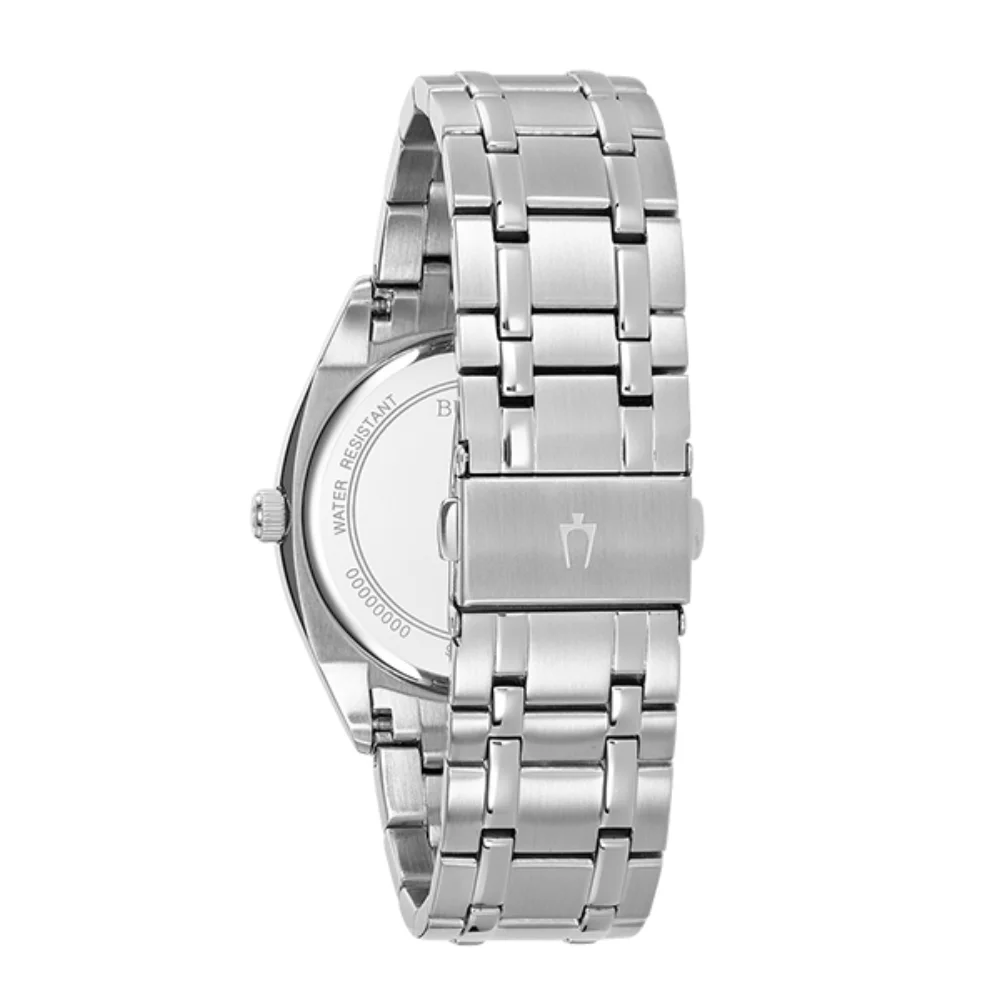 Bulova 96C125 Surveyor - Argent & Bleu
