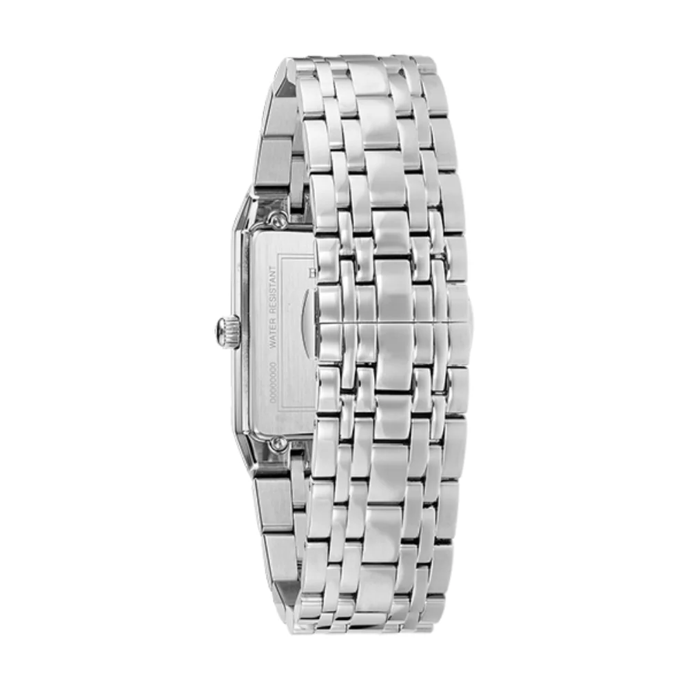 Bulova 96D145 FUTURO - Silver & Black