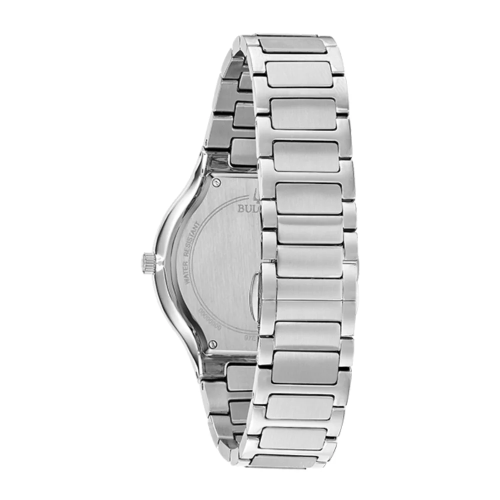 Bulova 96E117 FUTURO - Silver & Black