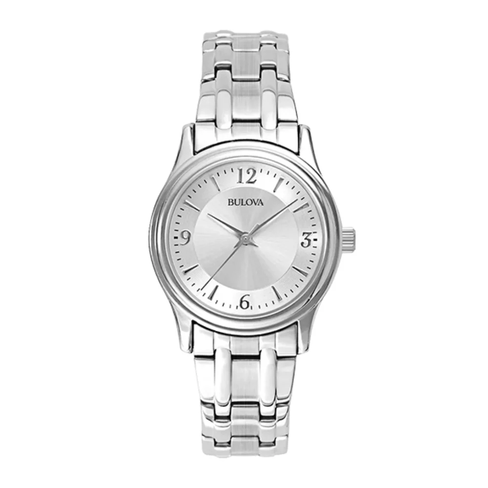 Bulova 96L005 TFX Collection de montres pour dames - Argent