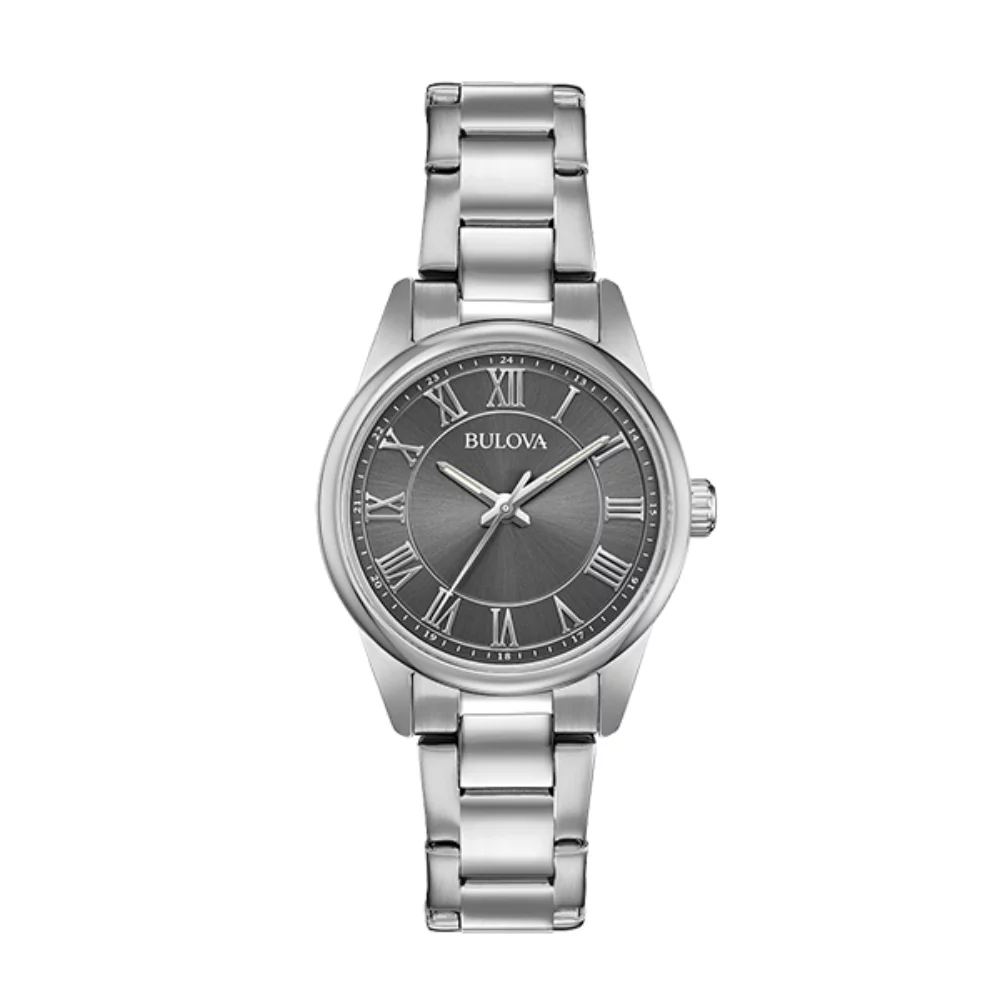 Bulova 96L272 TFX Collection de montres pour dames - Argent