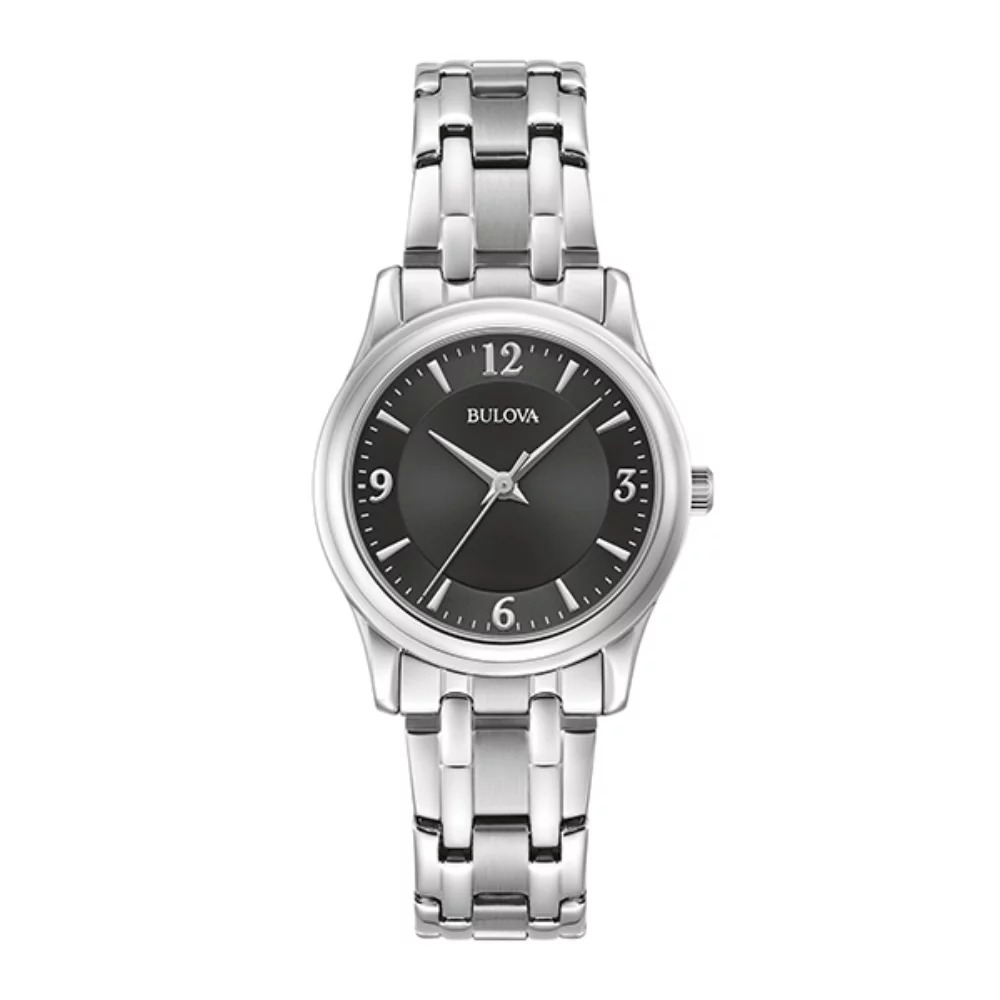 Bulova 96L307 TFX Pair Collection Ladies Watch - Black