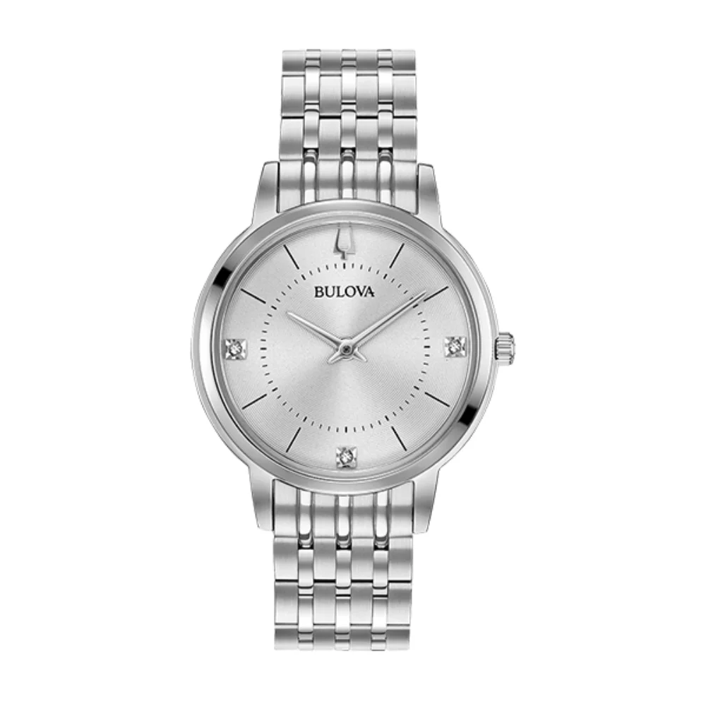 Bulova 96P183 Classic - Silver