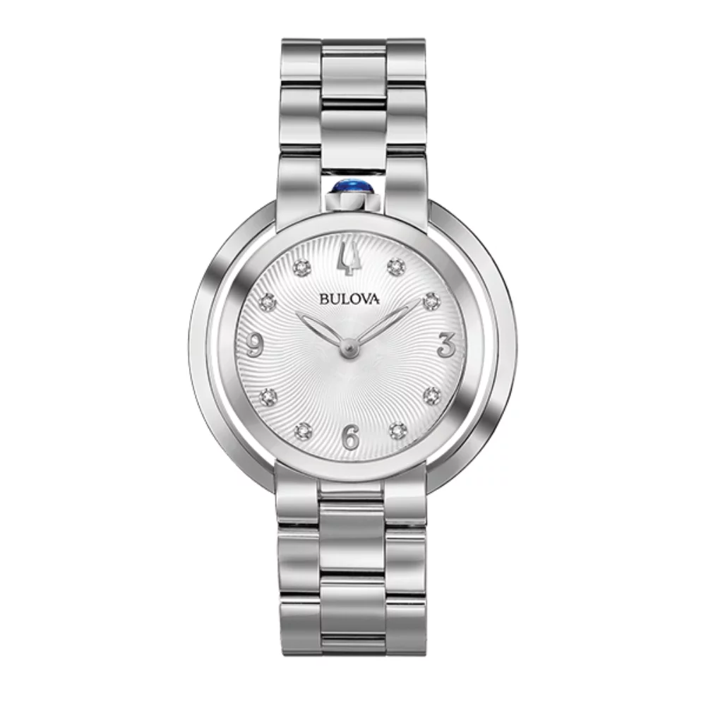 Bulova 96P184 RUBAIYAT - Argent