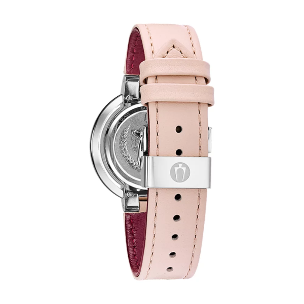 Bulova 96P197 RUBAIYAT - Argent & Or Rose