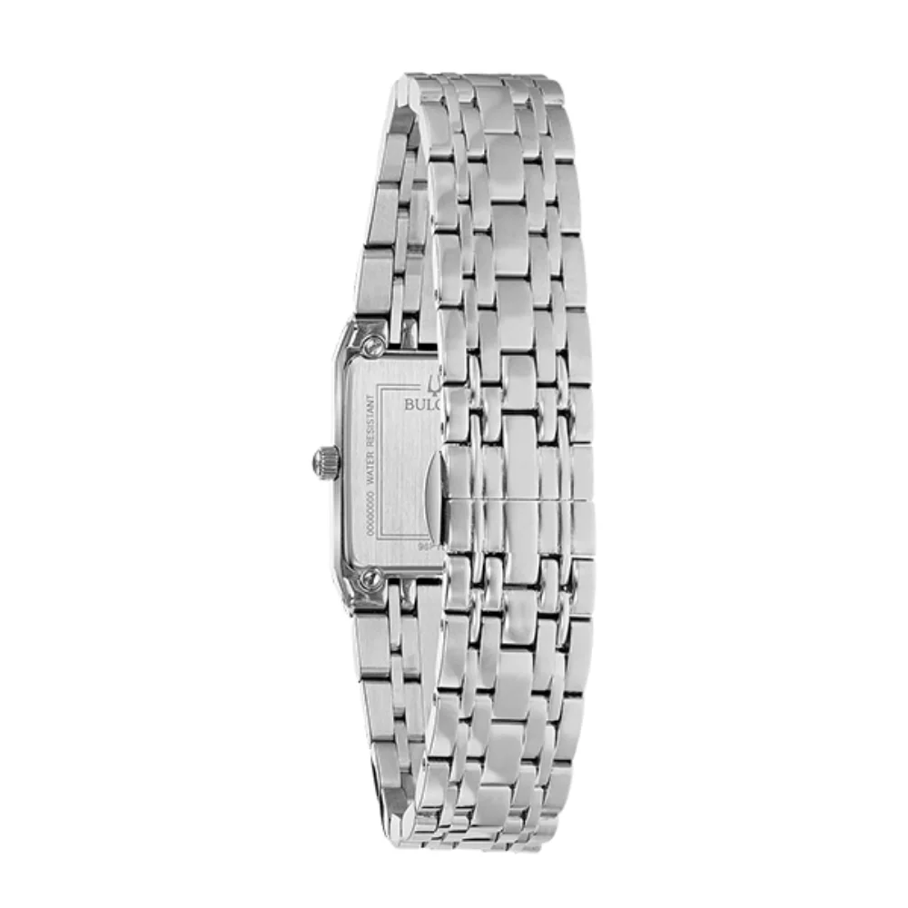 Bulova 96P202 FUTURO - Silver & Black