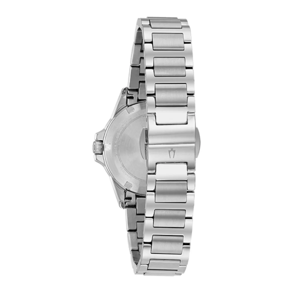 Bulova 96R215 Marine Star - Argent & Bleu