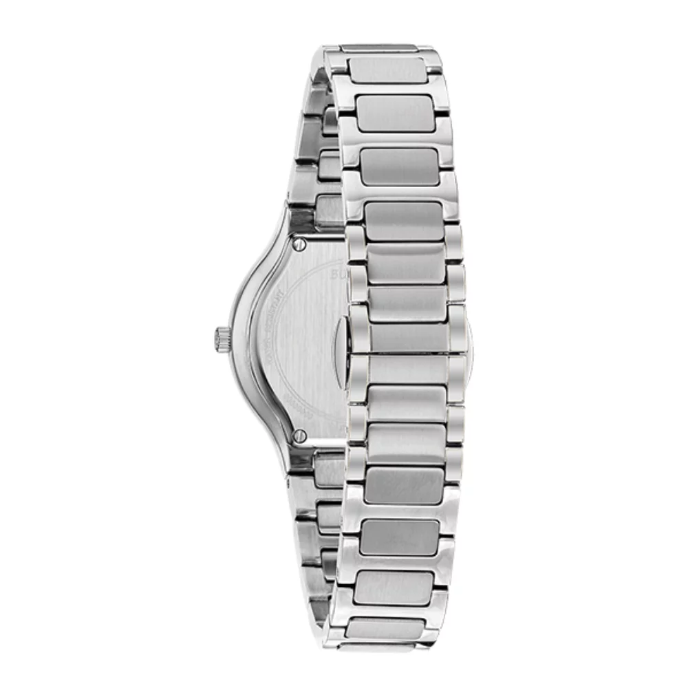 Bulova 96R231 FUTURO - Silver & Black