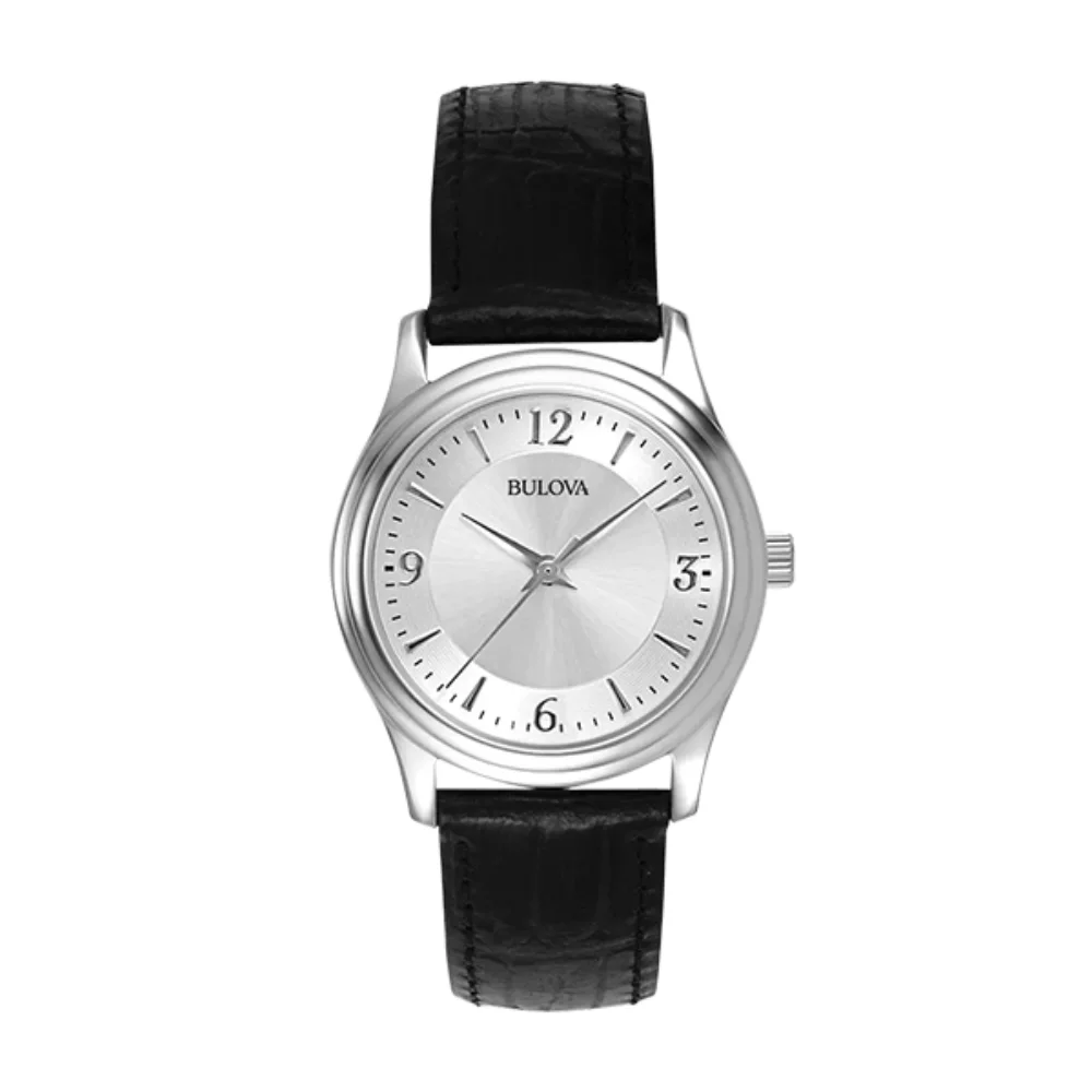 Montre pour dames de la collection Bulova 96T58 TFX - Noir