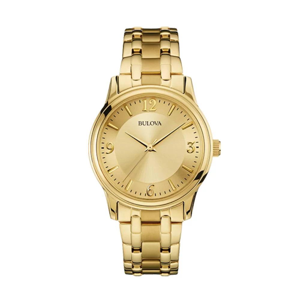 Bulova 97A120 TFX Pair Collection Men Watch - Gold