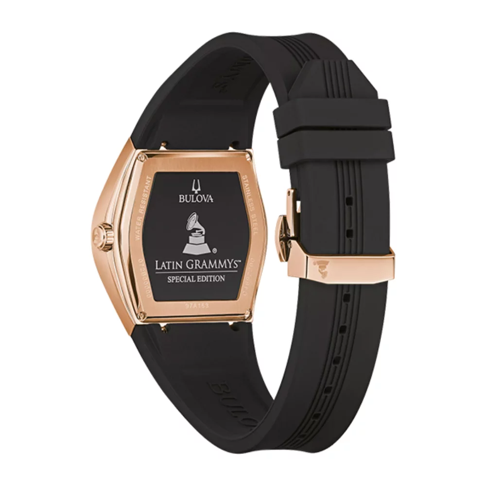 Bulova 97A163 Gemini - Noir & Or