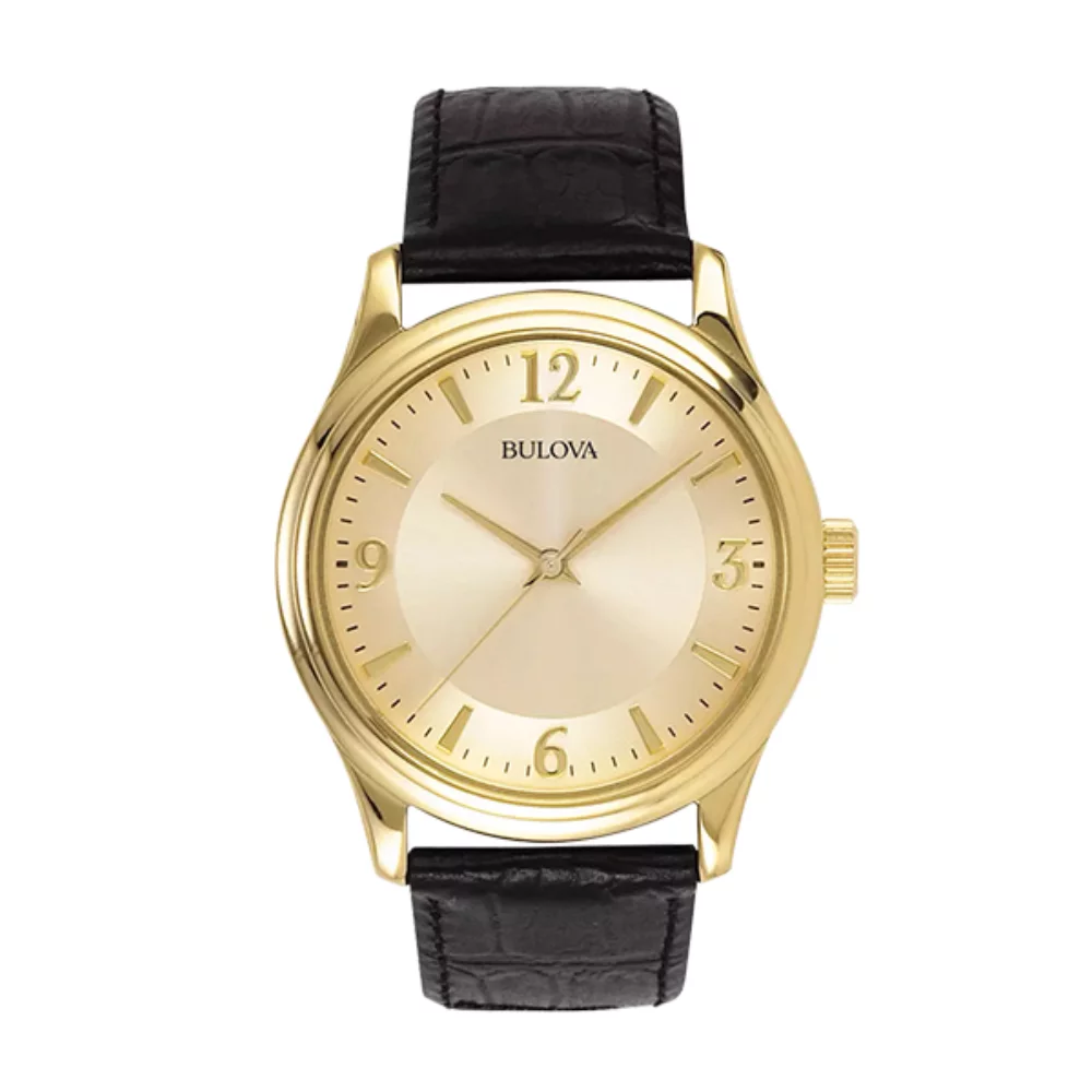 Bulova 97A70 TFX Collection de montres pour hommes - Or