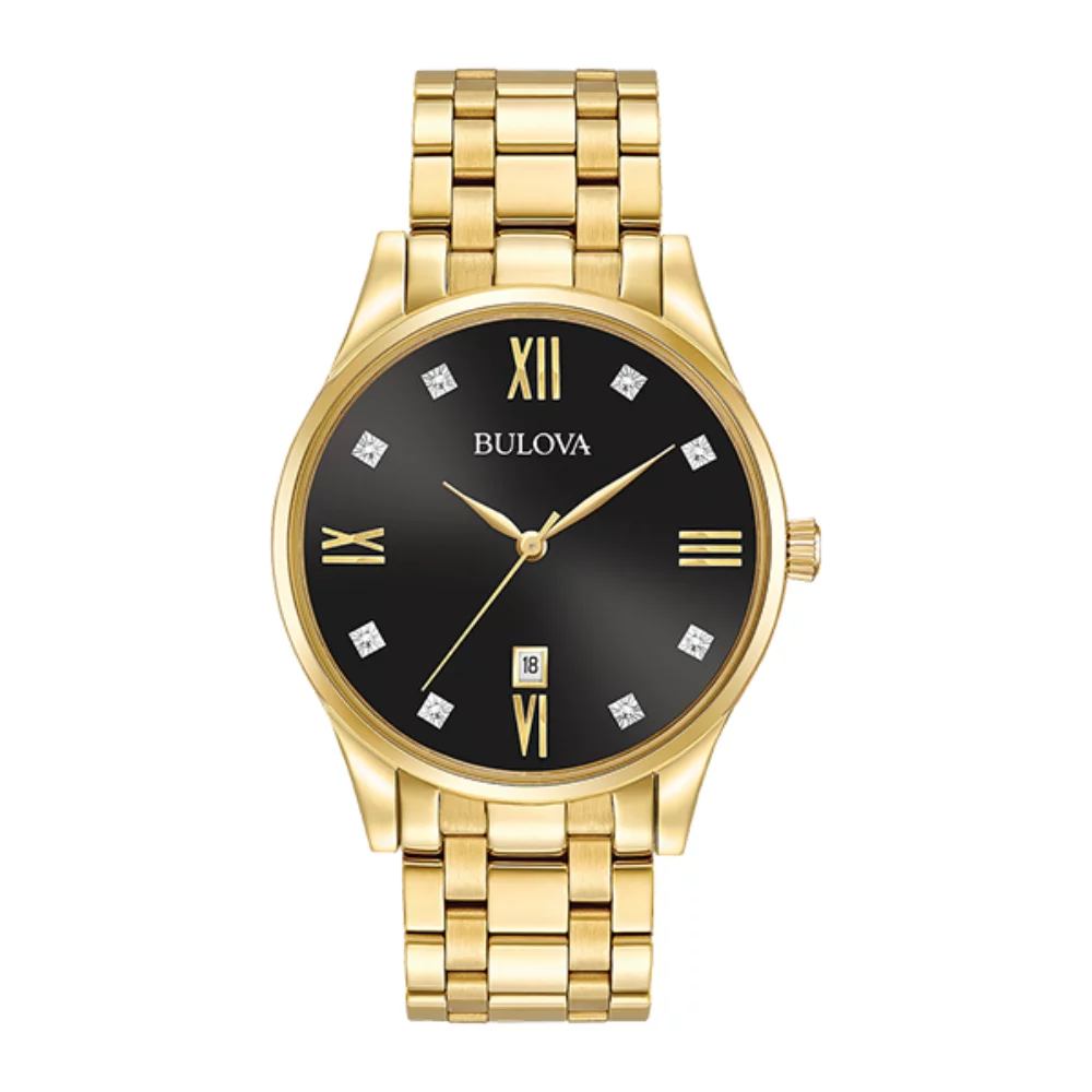 Bulova 97D108 Classic - Gold & Black