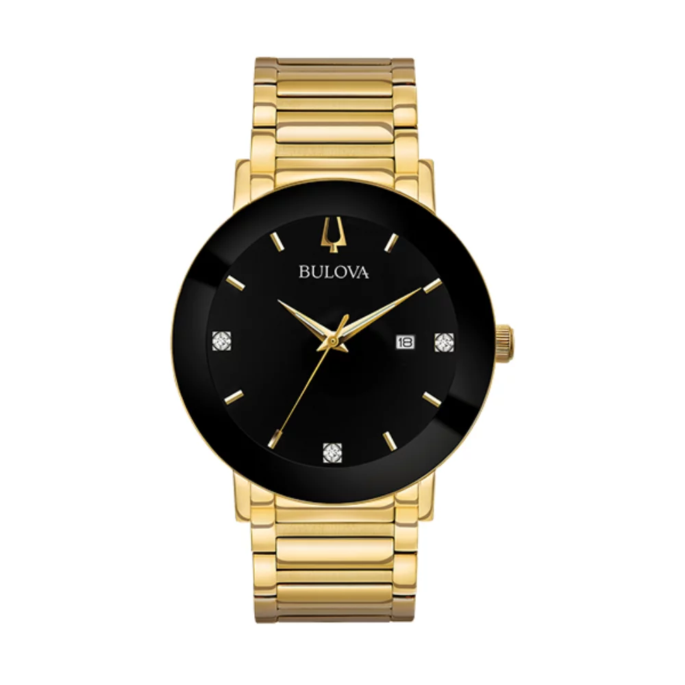 Bulova 97D116 FUTURO - Or & Noir
