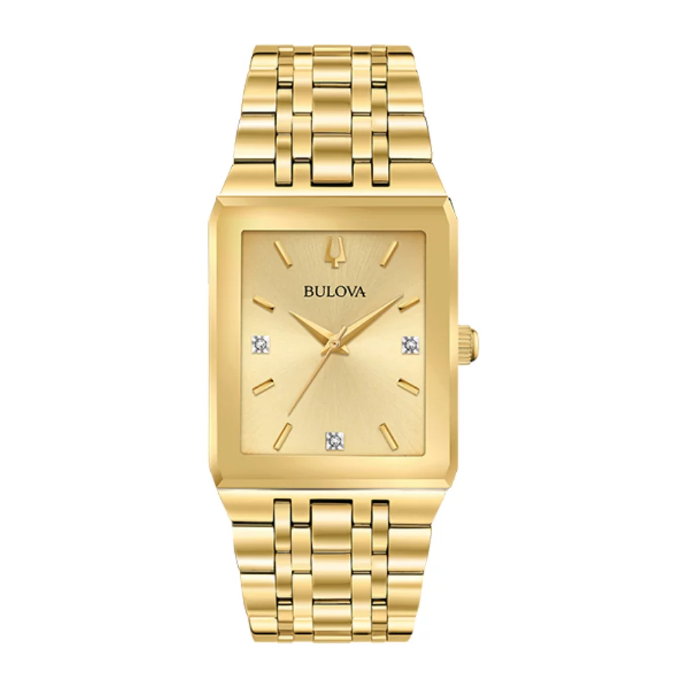 Bulova 97D120 Quadra - Gold