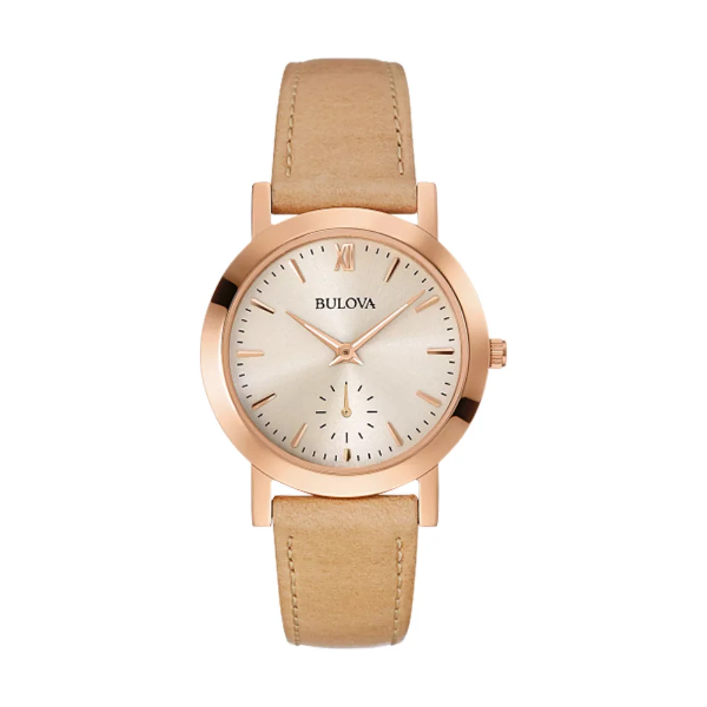 Bulova 97L146 Classic - Rose Gold