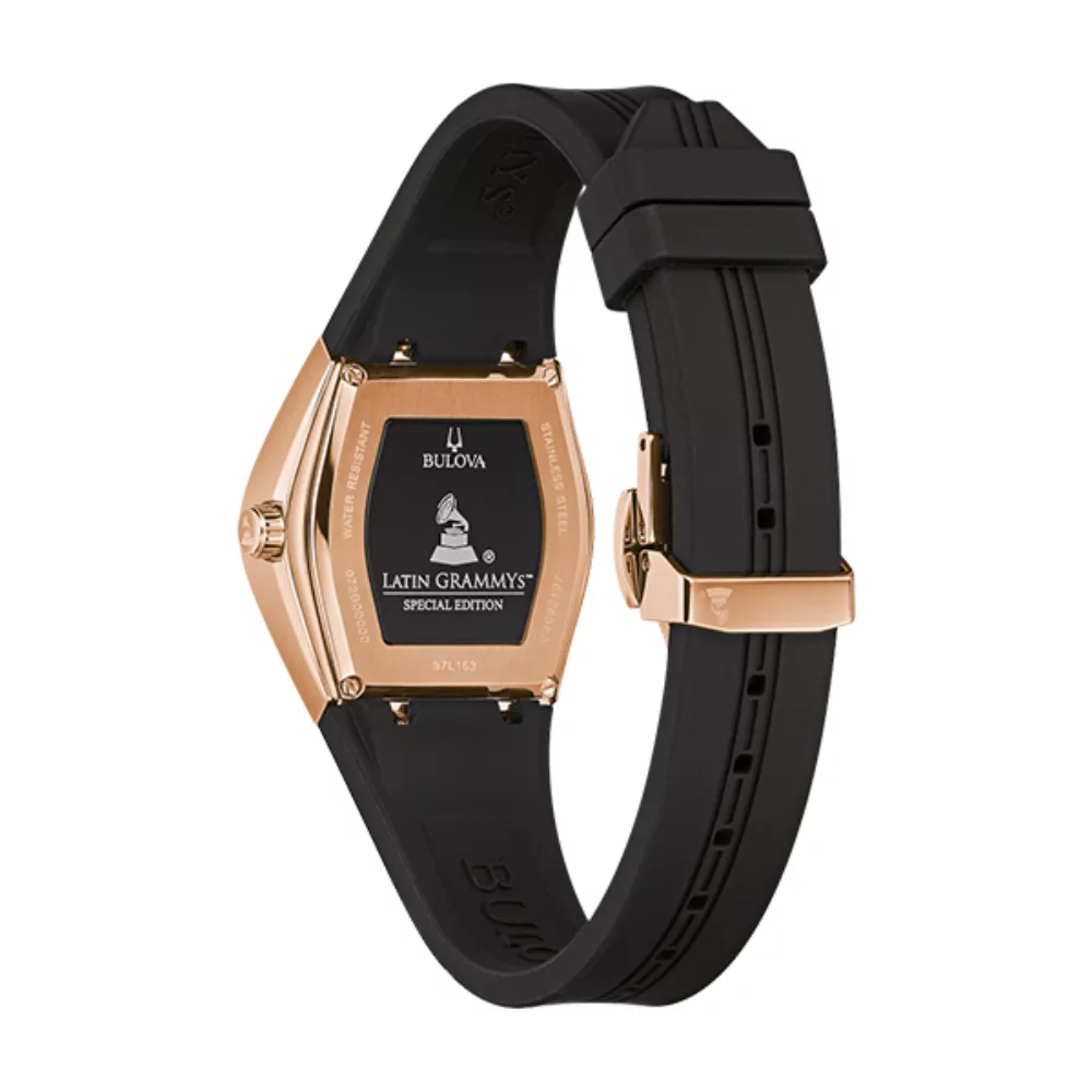 Bulova 97L163 Gemini - Black & Gold