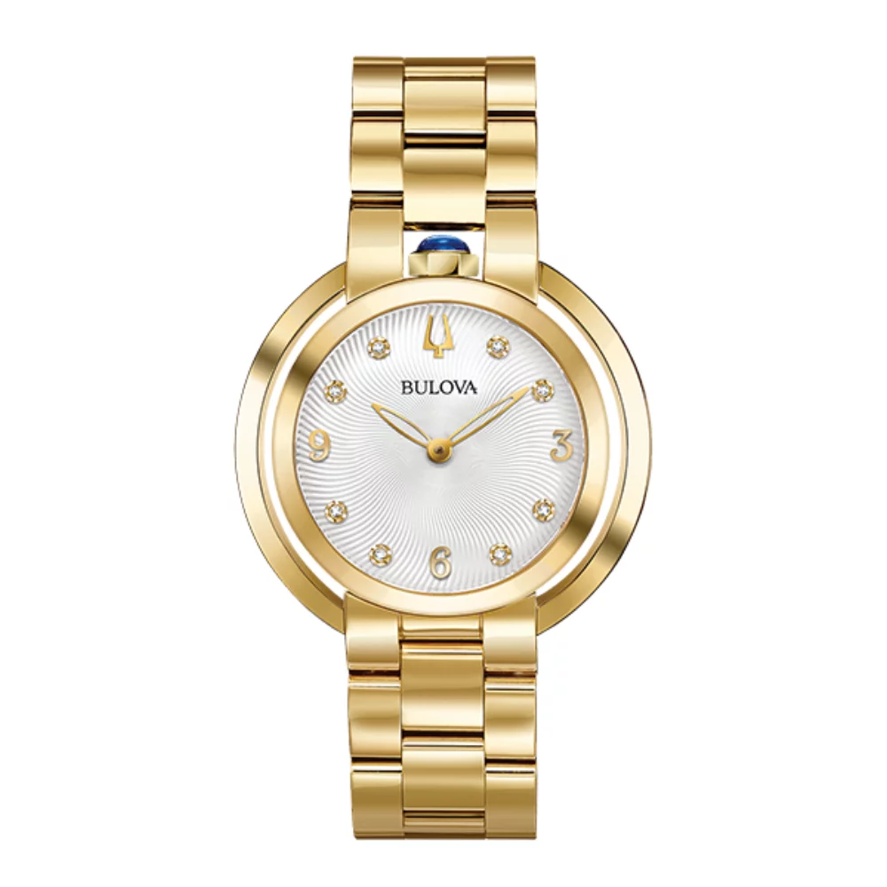 Bulova 97P125 RUBAIYAT - Gold